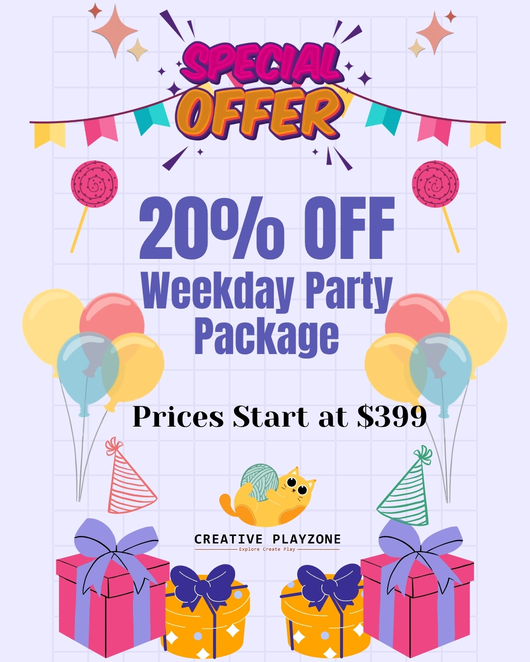 Special promotion poster